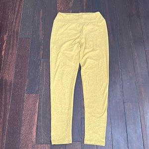Lularoe Gold one size leggings